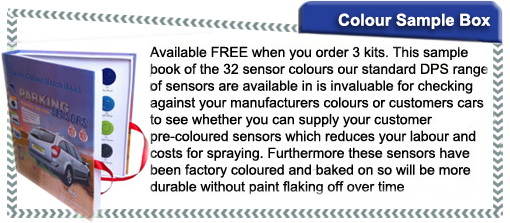 Colour Sample Box