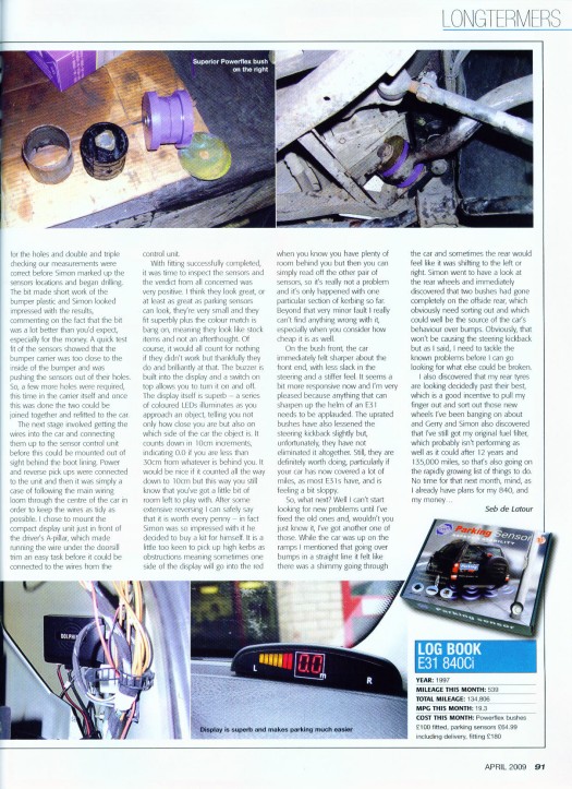 Parking Sensor Review Page 2